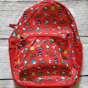 🆕️ CUTE SANRIO AND FRIENDS RED BACKPACK ❤️